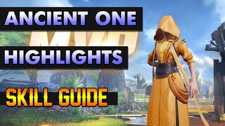 ANCIENT ONE SKILL GUIDE AND HIGHLIGHTS (FIGHTER/ENERGY) - MARVEL SUPER WAR