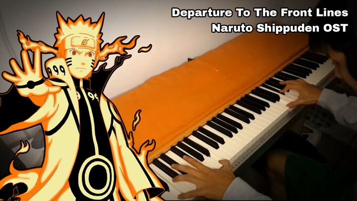 Departure To The Front Lines - Naruto Shippuden OST