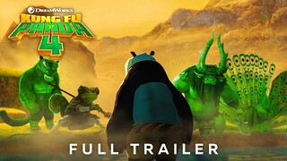 Kung Fu Panda 4 – FULL TRAILER (2024) DreamWorks & Universal Pictures