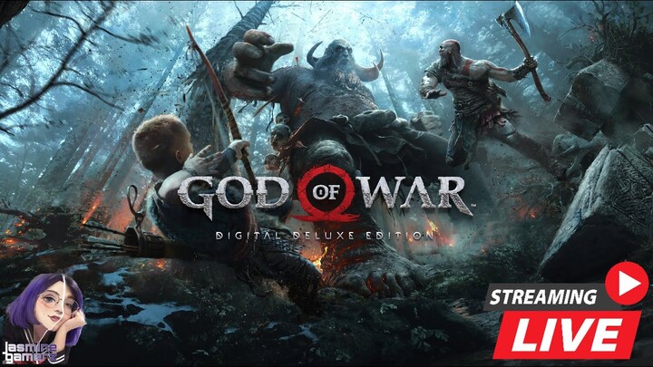 GOD OF WAR 4 LIVE STREAMING!! Till Gow Ragnarok, Eps 9nFisrt Try