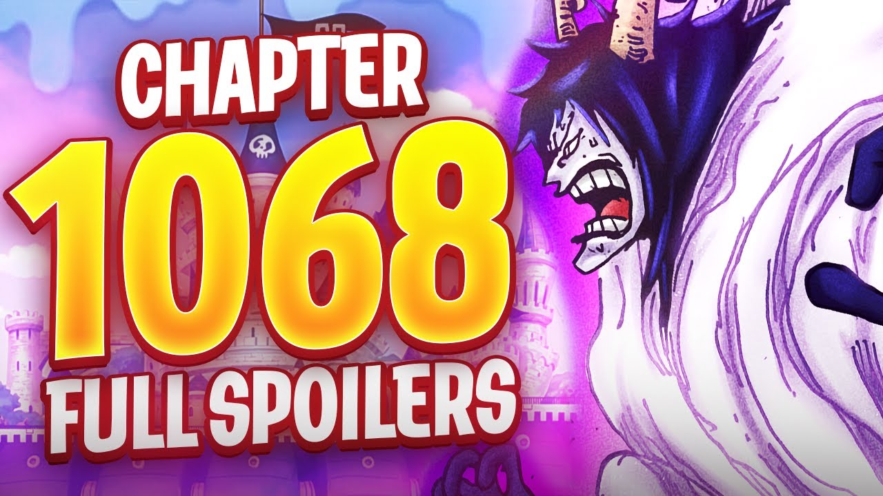 FINALLY ITS HAPPENING?!  One Piece Chapter 1062 Full Spoilers - BiliBili