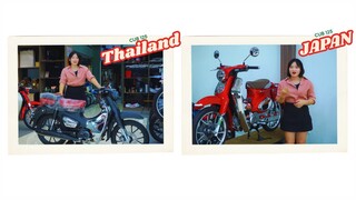 Chọn mua Honda Super Cub C125 JAPAN 100 xe & THAILAND Disney 100 xe