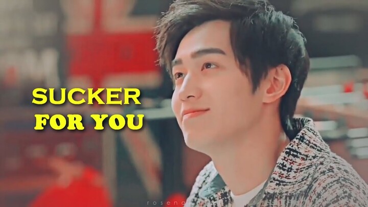 Pei Xi ✘ Ji Xiang Kong || Sucker For You [Gank Your Heart fmv]