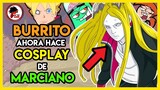 Boruto: Ahora BORUTO anda HACIENDO COSPLAY de MARCIANO