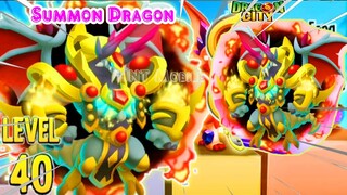 Dragon City Kid New 55 Summon Blood God Vampire Dragon HNT Mobile HNT Channel