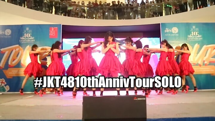 [Mini Live] JKT48 TOUR - SOLO | THE PARK SOLO • Part 2 #JKT4810thAnnivTourSOLO