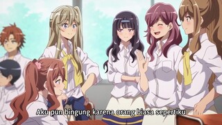 Hitoribocchi no Isekai Kouryaku episode 2 sub indo