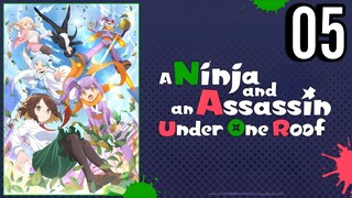 A Ninja and an Assassin Under One Roof Episode 5