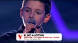 His angelic voice and cuteness brought him to the finals...