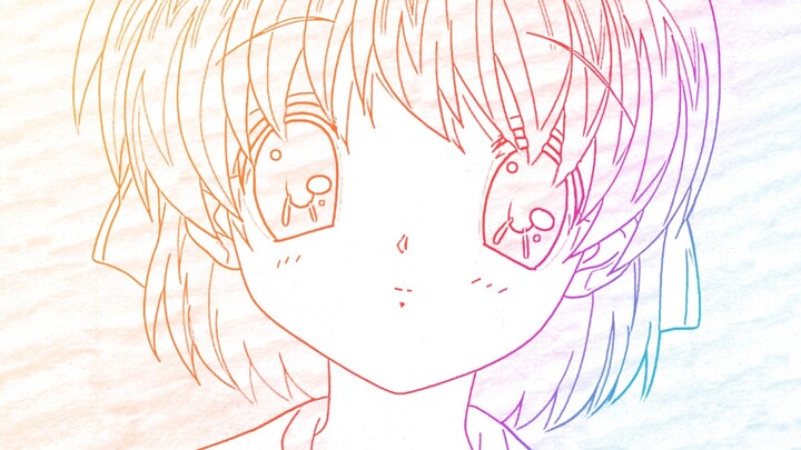 [Clannad×One Last Kiss] (revised version) 『4K60FPS』Goodbye 2024
