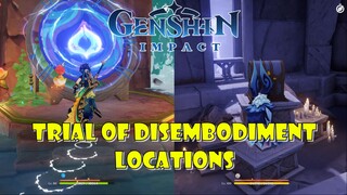 Trial of Disembodiment Locations, Natlan Hidden Chest - Genshin Impact