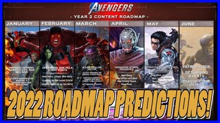 Predictions For Marvel's Avengers Game New Content