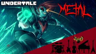 Undertale - Battle Against a True Hero 【Intense Symphonic Metal Cover】