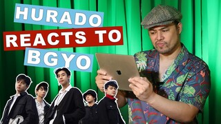 HURADO REACTS TO BGYO!