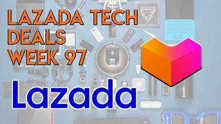 Lazada Tech Deals - Week 97 (10/13/2019)