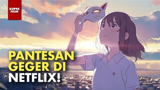 Review Netflix - A WHISKER AWAY (2020) Dari sutradara Sailor Moon!