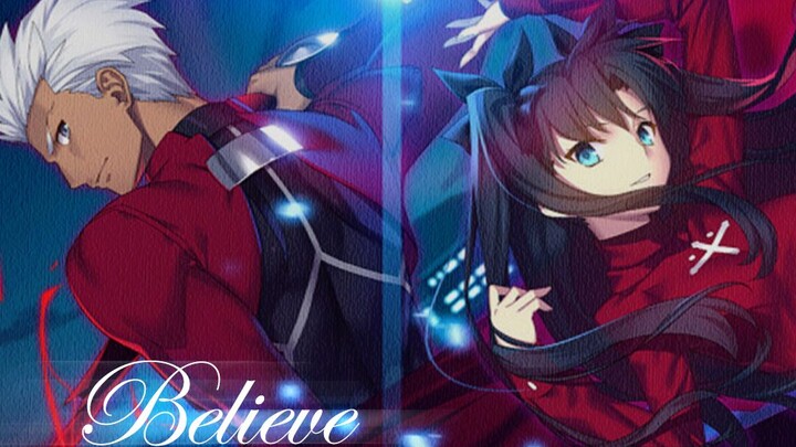 【Momo半夏X二兔纸YAMIX兰草薄荷】Believe-Kalafina《Fate/stay night ubw》片尾曲