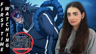 These Demons Are WILD / Demon Slayer S3 Ep4 Reaction