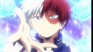 Todoroki So sweet ><