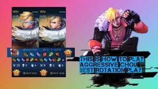 iNFECTION Chou Best Gameplay No Death 2 Rank Game