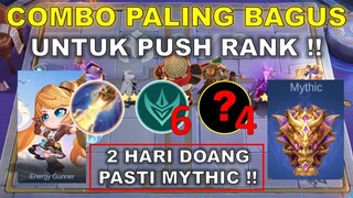 COMBO PALING BAGUS UNTUK PUSH RANK !! 2 HARI DOANG PASTI MYTHIC !! COMBO MAGIC CHESS TERKUAT 2024