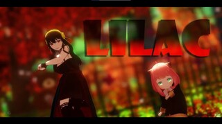 【MMD/スパイファミリー/SPY×FAMILY】LILAC ||DG|| 【Forger Family/Camera DL】