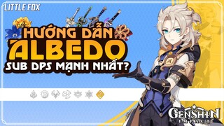 ALBEDO BUILD GUIDE 2.3 | HƯỚNG DẪN CÓ TÂM |  GENSHIN IMPACT