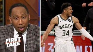 ESPN FIRST TAKE | "Bucks are best team in East" - Stephen A. BLASTS Bucks dominate Bulls 3-1 series