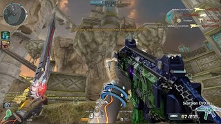 Crossfire NA ( Đột Kích Bắc Mỹ  ) 2.0 : EVO3A1  Scorpion Reaper - Hero ModeX - Zombie V4