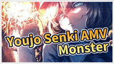 [Youjo Senki AMV hot] Monster
