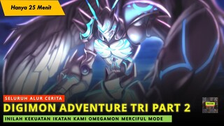 INILAH IKATAN KAMI - OMEGAMON MERCIFUL MODE - Alur Cerita Film Anime Digimon Adventure Tri Part 2