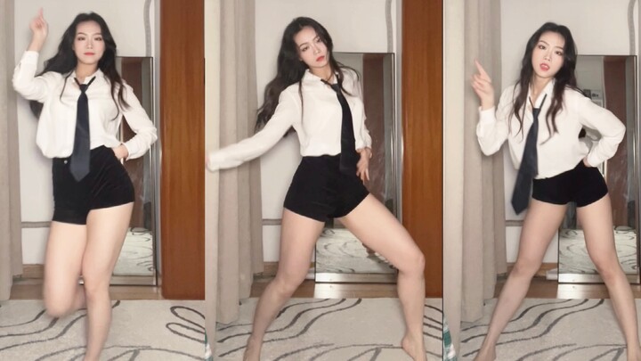 [Vertical screen 4K] (G)I-DLE Hot Issue Try to imitate Suizhen’s feeling and jump | Suizhen imitatio