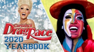 Kyne Nominates Queens In The Drag Race Yearbook | Canada's Drag Race | PopBuzz Meets