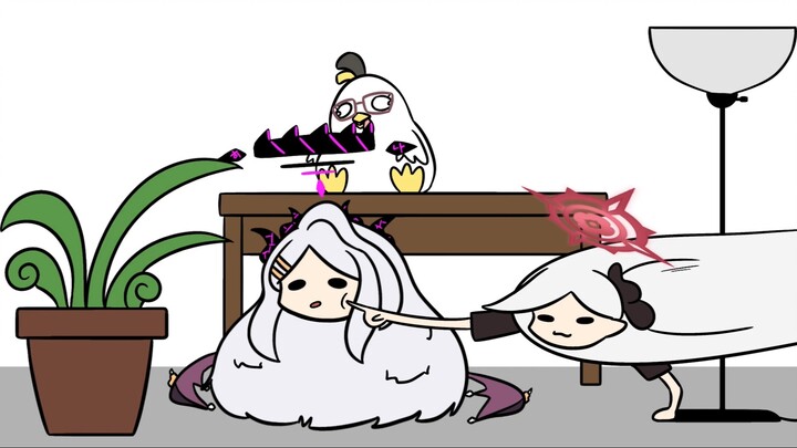 [Blue Files] Mu Yue, who is dancing in a minefield, is in danger!