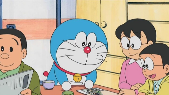 Nobita yang berusia 65 tahun kembali ke masa ketika dia berusia 10 tahun. Ketika dia melihat orang t