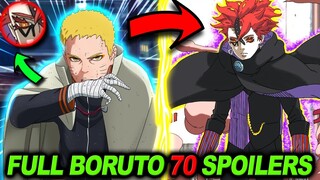 Hokage Naruto's DEADLIEST BATTLE IS UPON US-Full Boruto Chapter 70 SPOILERS!