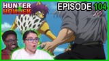 MOREL VS CHEETU! | Hunter x Hunter Episode 104 Reaction