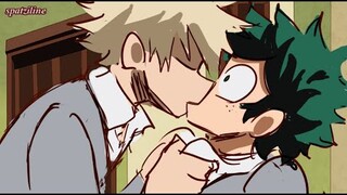 Bakugou doesn't want to be Deku's just friend [My Hero Academia Comics]