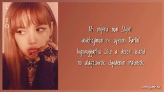 How To Rap: BLACKPINK - Whistle Lisa part [With Simplified Easy Lyrics]