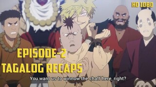 HELL'S PARADISE EP-2 TAGALOG RECAPS