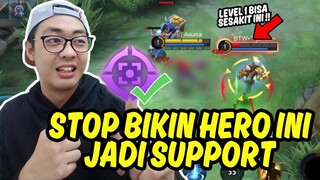 LV 1 SESAKIT INI DAMAGENYA, DIBIKIN JADI OFFLANER MALAH GANAS BANGET - Mobile Legends