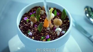 中餐厨师吃米其林，没想到吃到了一盆草，直接发怒了