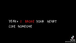 now you won't love me for a second time