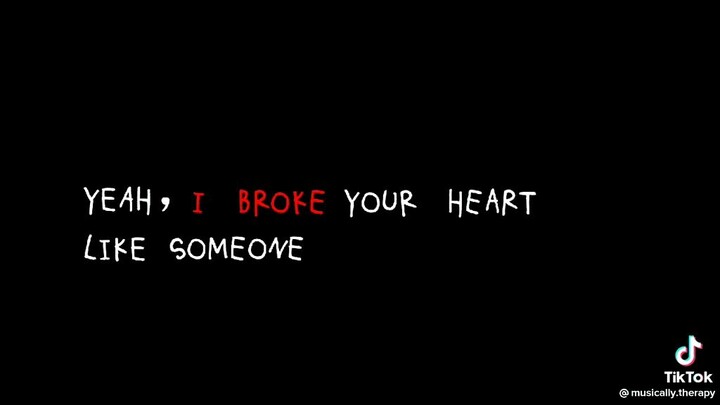 now you won't love me for a second time