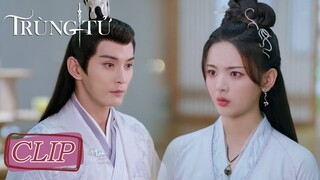 Clip Tập 23 Trùng Tử rời khỏi Tử Trúc Phong, tác thành cho hôn sự của sư phụ? | Trùng Tử | WeTV