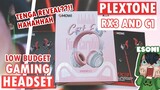 TENGA REVEAL!! PLEXTONE RX3 Gaming Headset AND PLEXTONE C1 Wireless Gaming Headset REVIEW (Tagalog)