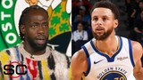 Patrick Beverley "Holy Sh*T" Stephen Curry ​death by the 3Pt on Celtics blow out Warriors NBA Finals