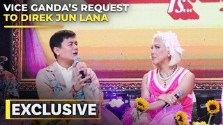 Vice Ganda's request to Direk Jun Lana | "And The Breadwinner Is..." Grand Media Day