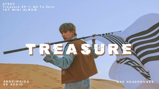 ATEEZ (에이티즈) - TREASURE [8D USE HEADPHONES 🎧]