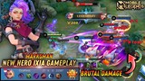 New Hero Marksman Ixia Gameplay - Mobile Legends Bang Bang